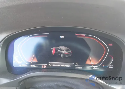 2022 BMW X4 xDrive30I из США, поврежденный, VIN 5UX33DT09N9N17256